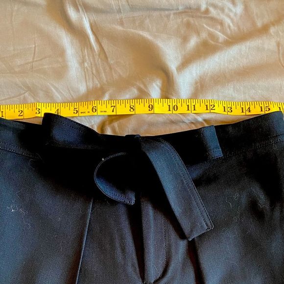 CLUB MONACO - US8 - NWT - Navy Culottes - Baruska Pant - Picture 5 of 9